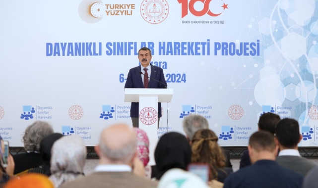 Bakan Tekin: Öğretmenlerde 'karşılaşma ahlakı' oluşturmak gerekiyor