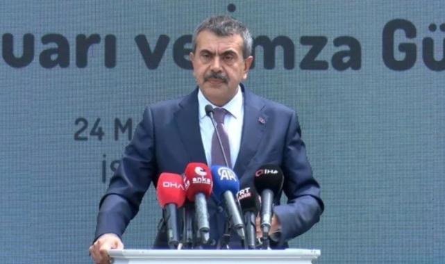 Bakan Tekin: Projelerin meyvelerini hep beraber görüyoruz