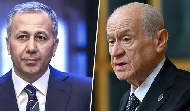 Bakan Yerlikaya'dan Devlet Bahçeli'ye ziyaret