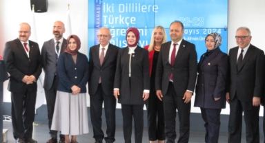 Bakan Göktaş Uluslararası İki Dillilere Türkçe Öğretimi Çalıştayı'na katıldı