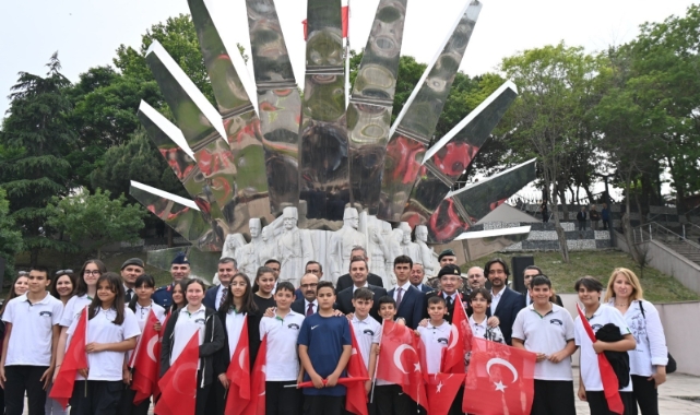 Balıkesirliler, Kuvayı Milliye Günü’nü kutladı