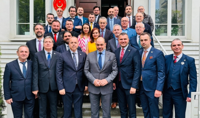BALKANTÜRKSİAD Polonya'dan işbirlikleriyle döndü