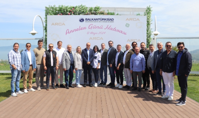 BALKANTÜRKSİAD'tan anneler günü kutlaması