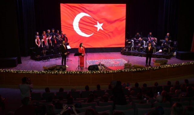 Başiskele'de duygulandıran program