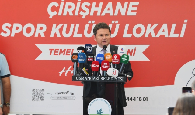 Başkan Aydın'dan Srebrenitsa paylaşımı