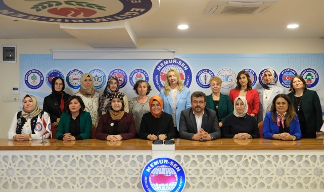 Başkan Aydın: Doğum izni 32 haftaya çıkarılmalı