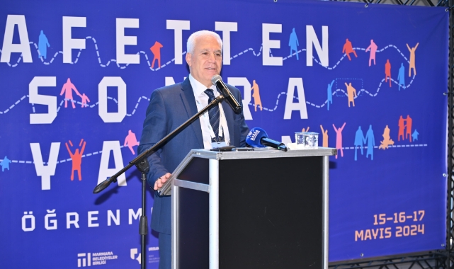 Başkan Bozbey: "Arzumuz güvenli, dirençli kentlerde yaşamak"