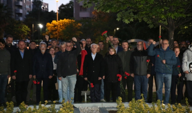 Başkan Bozbey bağımsızlık kahramanlarını andı