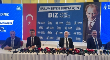 Başkan Bozbey basın mensuplarıyla buluştu