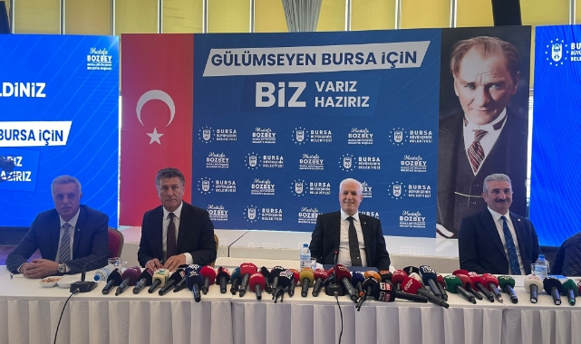 Başkan Bozbey basın mensuplarıyla buluştu