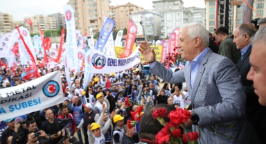 Başkan Bozbey'den 1 Mayıs paylaşımı
