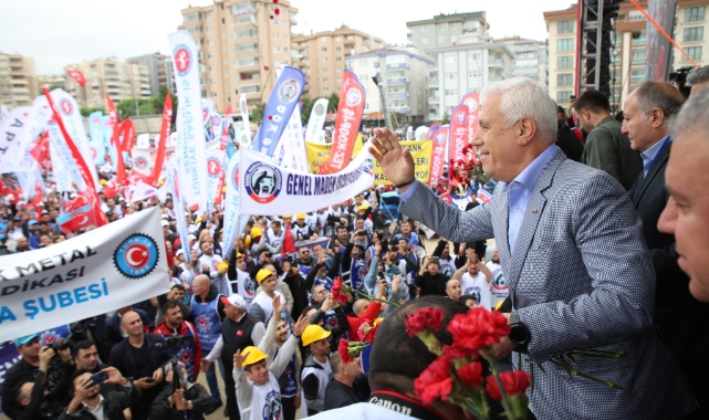 Başkan Bozbey'den 1 Mayıs paylaşımı
