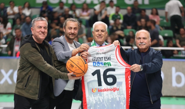 Başkan Bozbey'den Bursaspor İnfo Yatırım'ı tebrik etti