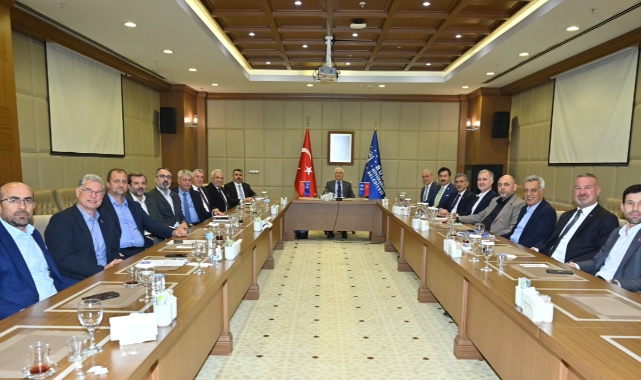 Başkan Dalgıç'tan toplantı paylaşımı!