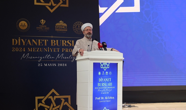 Başkan Erbaş: İslam bir ilaçtır