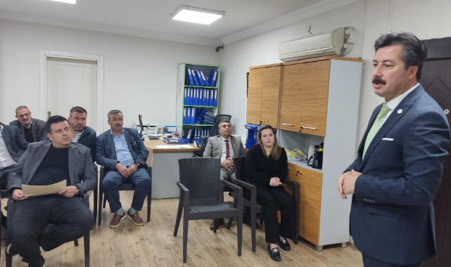 Başkan Ercan Özel: "YESAŞ'ın marka değerini artıracağız"