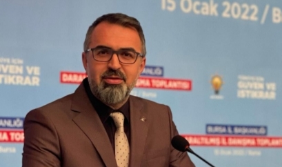 Başkan Erol'un acı günü