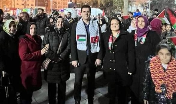 Başkan Güngör; “İsrail alçaklığın dibindesin”