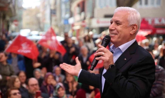 Başkan Mustafa Bozbey: 1 yıl içerisinde kent anayasası diyebileceğimiz planı ortaya koyacağız