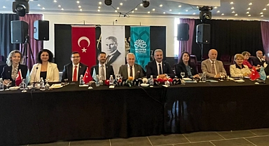 Başkan Şadi Özdemir gazetecilerle buluştu