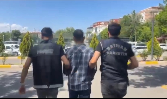 Batman’da dron destekli 'torbacı' operasyon: 23 gözaltı