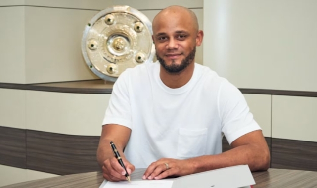 Bayern Münih, Vincent Kompany'ye emanet!