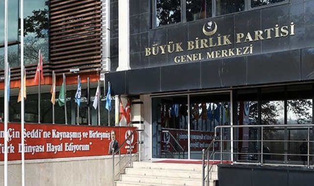 BBP'de 5 il başkanı görevden alındı
