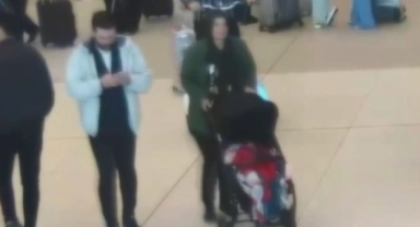 Bebek arabasından servet çıktı