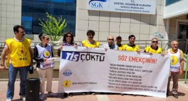 BES Bursa Şubesi emekçinin ve işçinin sesi oldu!