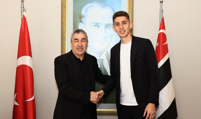 BJK, Demir Ege Tıknaz'ın sözleşmesini uzattı!
