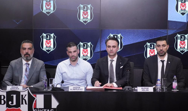 Beşiktaş, Dusan Alimpijevic'in sözleşmesini uzattı