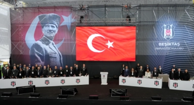Beşiktaş Olağanüstü Tüzük Tadili Genel Kurulu başladı