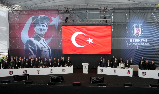 Beşiktaş Olağanüstü Tüzük Tadili Genel Kurulu başladı