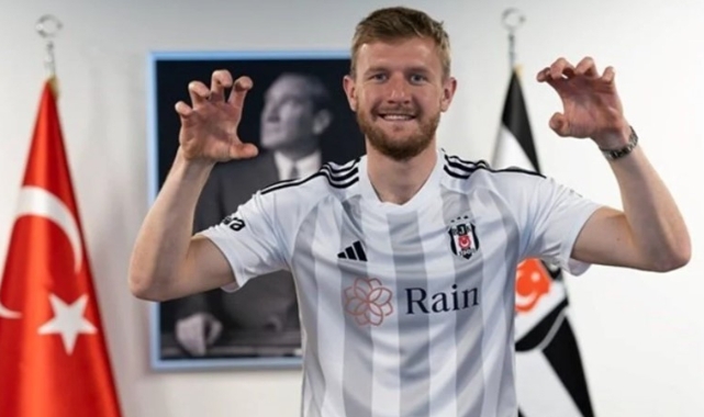 Beşiktaş'ta ayrılık: Joe Worrall veda etti