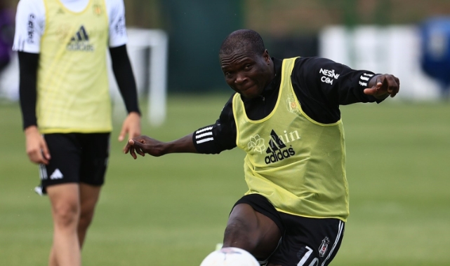 Beşiktaş'ta, Hatayspor mesaisi devam etti