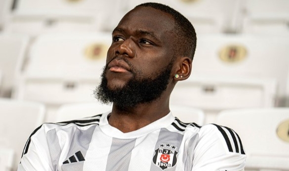 Beşiktaş'tan Onana'ya geçmiş olsun paylaşımı