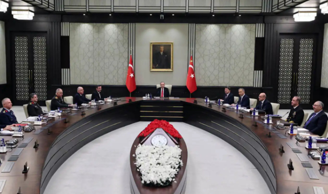 Beştepe'de MGK toplantısı başladı