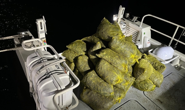 Bin 300 kilogram midye ele geçirildi!