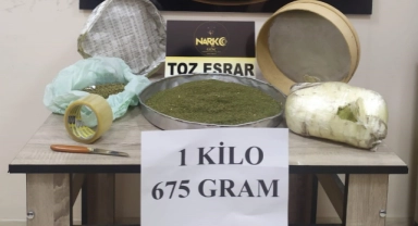 Bingöl'de uyuşturucuya geçit verilmiyor
