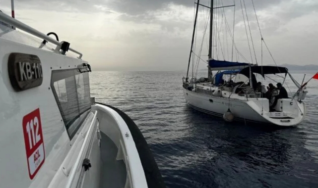 Bodrum açıklarında 72 düzensiz göçmen kurtarıldı