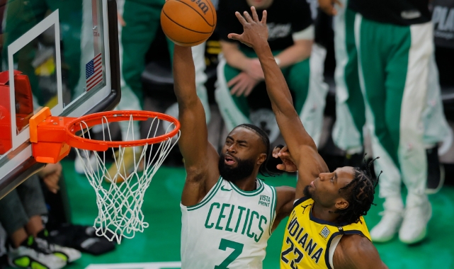 Boston Celtics, Indiana Pacers karşısında seride 1-0 öne geçti