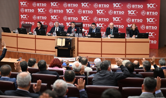BTSO Nisan Ayı Meclis Toplantısı Gerçekleştirildi