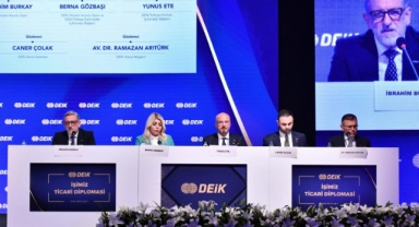BTSO Yönetim Kurulu Başkanı İbrahim Burkay DEİK Yönetim Kurulu'nda