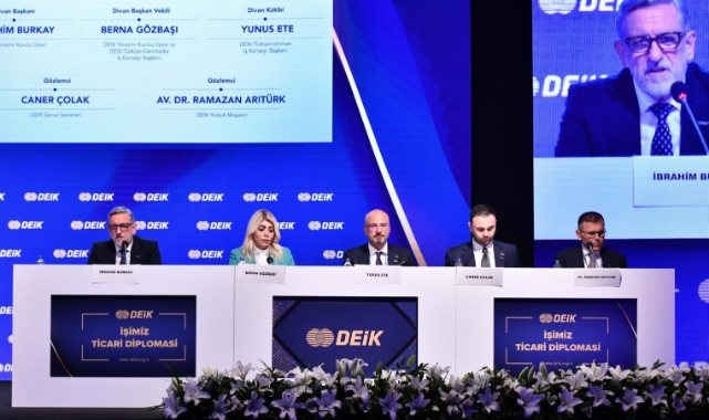 BTSO Yönetim Kurulu Başkanı İbrahim Burkay DEİK Yönetim Kurulu'nda