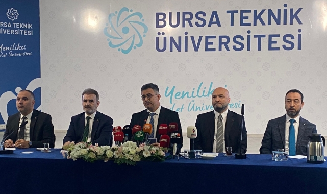 BTÜ Rektörü Prof. Dr. Naci Çağlar: “Yapay zeka derslerimiz zorunlu oldu”