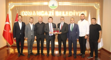 BUDSİAD’dan Erkan Aydın'a ziyaret