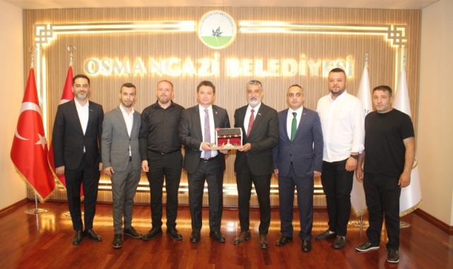 BUDSİAD’dan Erkan Aydın'a ziyaret