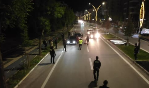 Bulundurma ruhsatlı tabanca üzerinde çıktı, “Bu seferlik affedin” dedi