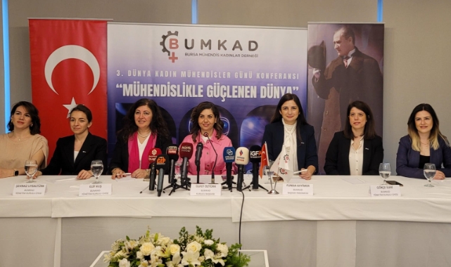 BUMKAD'dan 'Mühendislikle Güçlenen Dünya' Zirvesi