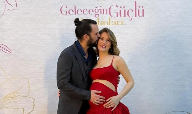 Burcu Biricik kızının adını açıkladı